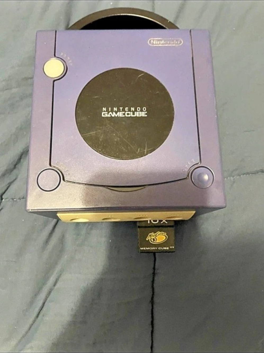 Nintendo GameCube Purple Console DOL-001
